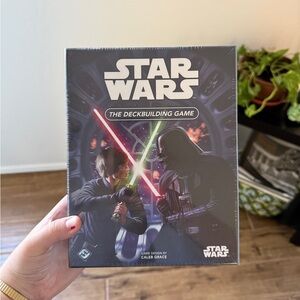 Brand new Star Wars Deckbuilding game